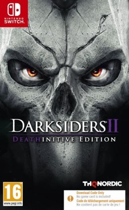 Gra Nintendo Switch Darksiders II Deathinitive Edition CiB