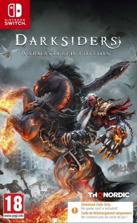 Gra Nintendo Switch Darksiders Warmastered