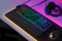 Klawiatura gamingowa SteelSeries Apex 3, układ NOR, przewodowa, czarna SteelSeries | Wierzchołek 3 | Klawiatura do gier | Światł