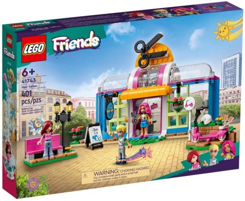 LEGO 41743 FRIENDS Salon fryzjerski p4