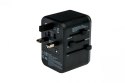 Ładowarka i adapter podróżny UTA-04 49546 PD 61W, QC 3.0, 2x USB-C, 3x USB-A