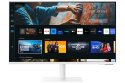 Monitor Samsung LED 27" S27CM703UU Smart Biały