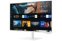 Monitor Samsung LED 27" S27CM703UU Smart Biały