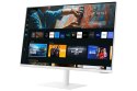 Monitor Samsung LED 27" S27CM703UU Smart Biały