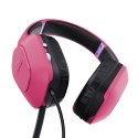 Słuchawki TRUST GXT415P ZIROX HEADSET - PINK 24992