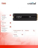 Dysk SSD T500 4TB M.2 NVMe 2280 PCIe 4.0 7400/7000 Radiator