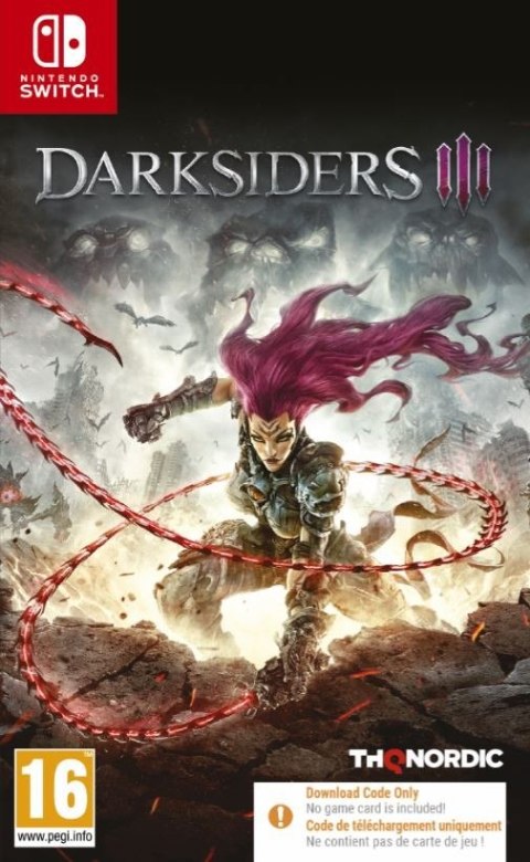 Gra Nintendo Switch Darksiders 3 CiB