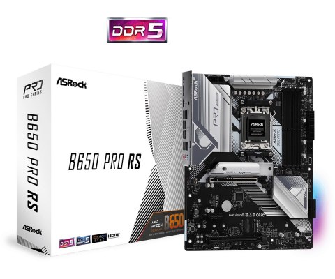 MB AMD B650 SAM5 ATX/B650 PRO RS ASROCK