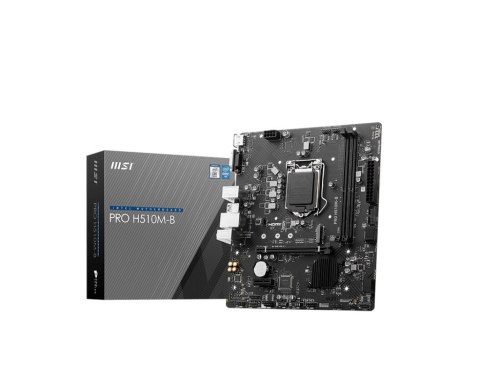 MB H470 S1200 MATX/PRO H510M-B MSI