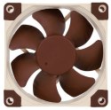 Noctua NF-A8 ULN system chłodzenia komputerów Obudowa komputera Wentylator 8 cm Beżowy, Brązowy