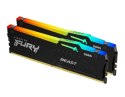 Pamięć DDR5 Fury Beast RGB 32GB(2*16GB)/6000 CL30 czarna