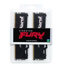 Pamięć DDR5 Fury Beast RGB 32GB(2*16GB)/6000 CL30 czarna