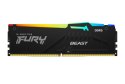 Pamięć DDR5 Fury Beast RGB 32GB(2*16GB)/6000 CL30 czarna