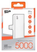 Power Bank QD50 USB-C 5000 mAh MINI biały