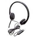 Logitech H340 USB Computer Headset Zestaw słuchawkowy Przewodowa Opaska na głowę Biuro/centrum telefoniczne USB Typu-A Czarny