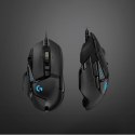 Logitech G G502 Hero myszka Po prawej stronie USB Typu-A Optyczny 25600 DPI