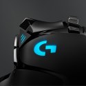 Logitech G G502 Hero myszka Po prawej stronie USB Typu-A Optyczny 25600 DPI