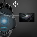 Logitech G G502 Hero myszka Po prawej stronie USB Typu-A Optyczny 25600 DPI