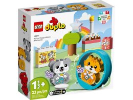 LEGO 10977 DUPLO My First Mój pierwszy szczeniak i kotek z dźwiękami p4