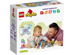 LEGO 10977 DUPLO My First Mój pierwszy szczeniak i kotek z dźwiękami p4