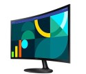 Monitor 24 cale S36GD VA 1920x1080 FHD 16:9 1xD-sub 1xHDMI 4 ms 100Hz zakrzywiony 1800R 2Yd2d (LS24D360GAUXEN)