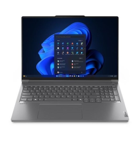 Notebook ThinkBook 16p G5 21N5001QPB W11Pro i7-14650HX/32GB/1TB/RTX 4060 8GB/16 cali WUXGA/Storm Grey/3YRS OS + CO2 Offset