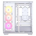 Obudowa 3500X ICUE LINK RGB TG Mid-Tower biała