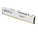 Pamięć DDR5 Fury Beast 16GB(1*16GB)/6000 CL30 XMP biala