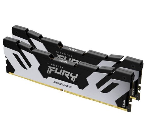 Pamięć DDR5 Fury Renegade Silver 64GB(2*32GB)/6400 CL32