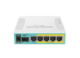 ROUTER SIECIOWY 10/100/1000M 5PORT HEX POE RB960PGS MIKROTIK