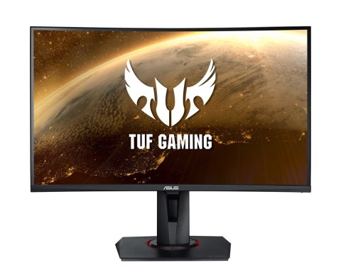 ASUS TUF Gaming VG27WQ LED display 68,6 cm (27") 2560 x 1440 px Full HD Czarny