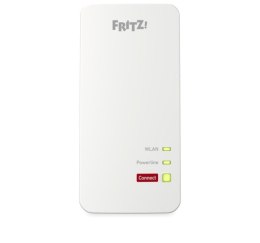 FRITZ!Powerline 1240 AX 1200 Mbit/s Przewodowa sieć LAN Wi-Fi Biały 1 szt.