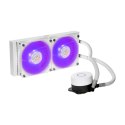 Cooler Master MasterLiquid ML240L V2 RGB White Edition Płyta główna Chłodnica cieczy all-in-one 12 cm Biały