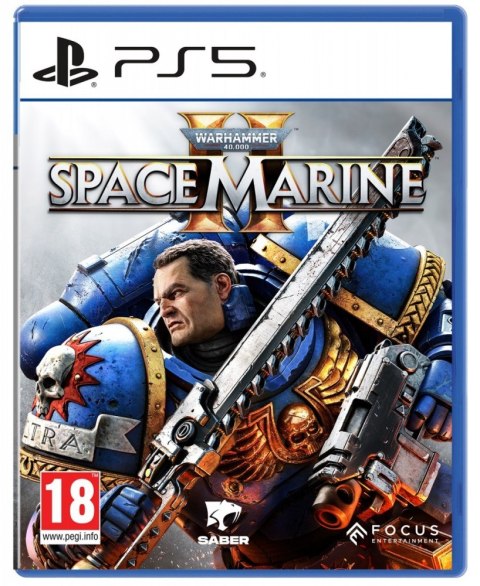 Gra PlayStation 5 Warhammer 40 000 Space Marine 2 Standard Edition