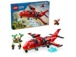 LEGO CITY 60413 STRAŻACKI SAMOLOT RATUNKOWY