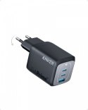 Ładowarka sieciowa Prime 735 67W 2xUSB-C 1xUSB-A Czarna