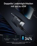 Ładowarka sieciowa Prime 735 67W 2xUSB-C 1xUSB-A Czarna