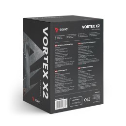 Wentylator CPU SAVIO VORTEX X2