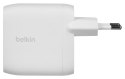 Belkin BoostCharge Pro Uniwersalne Biały Prąd przemienny Szybkie ładowanie Wewnętrzna