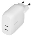 Belkin BoostCharge Pro Uniwersalne Biały Prąd przemienny Szybkie ładowanie Wewnętrzna