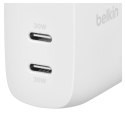 Belkin BoostCharge Pro Uniwersalne Biały Prąd przemienny Szybkie ładowanie Wewnętrzna