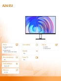 Monitor 23.8 cali A24i EU