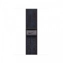 Opaska sportowa Nike w kolorze czarnym/niebieskim do koperty 40 mm