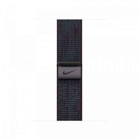 Opaska sportowa Nike w kolorze czarnym/niebieskim do koperty 40 mm