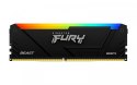 Pamięć DDR4 Fury Beast RGB 16GB(1*16GB)/3200 CL16