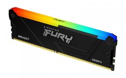 Pamięć DDR4 Fury Beast RGB 16GB(1*16GB)/3200 CL16