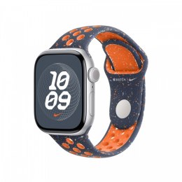 Pasek sportowy Nike w kolorze błękitnego płomienia do koperty 40 mm - rozmiar M/L