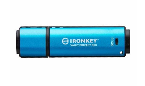 Pendrive 32GB IronKey Vault Privacy 50C AES-256 FIPS-197