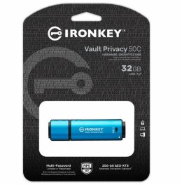 Pendrive 32GB IronKey Vault Privacy 50C AES-256 FIPS-197