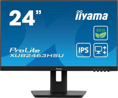 XUB2463HSU-B1 24IN FHD/24IN ETE IPS GREEN CHOICE 1920X1